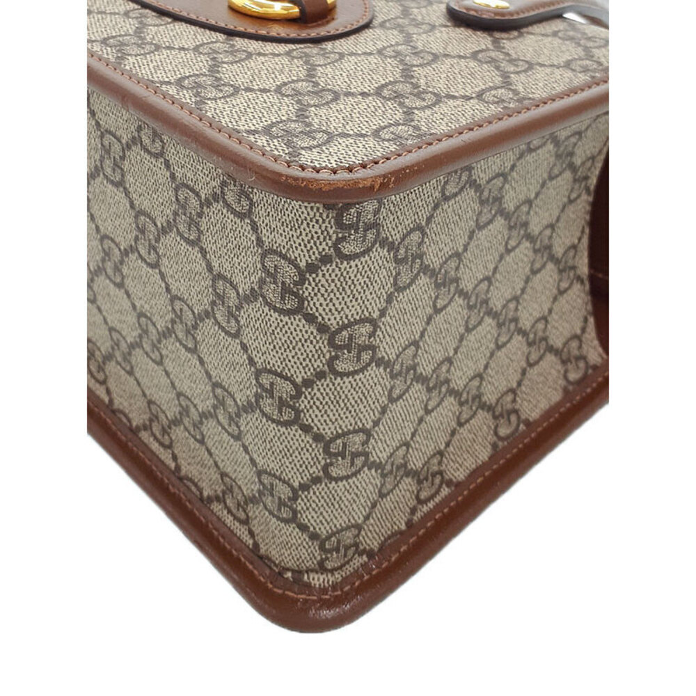 Gucci Horsebit 1955 Top Handle Bag Brown - Picture 9 of 9